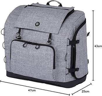 エアバギー 3ウェイバックパックキャリー [レギュラーサイズ] クールグレイ エアバギー 3ウェイバックパックキャリー [レギュラーサイズ